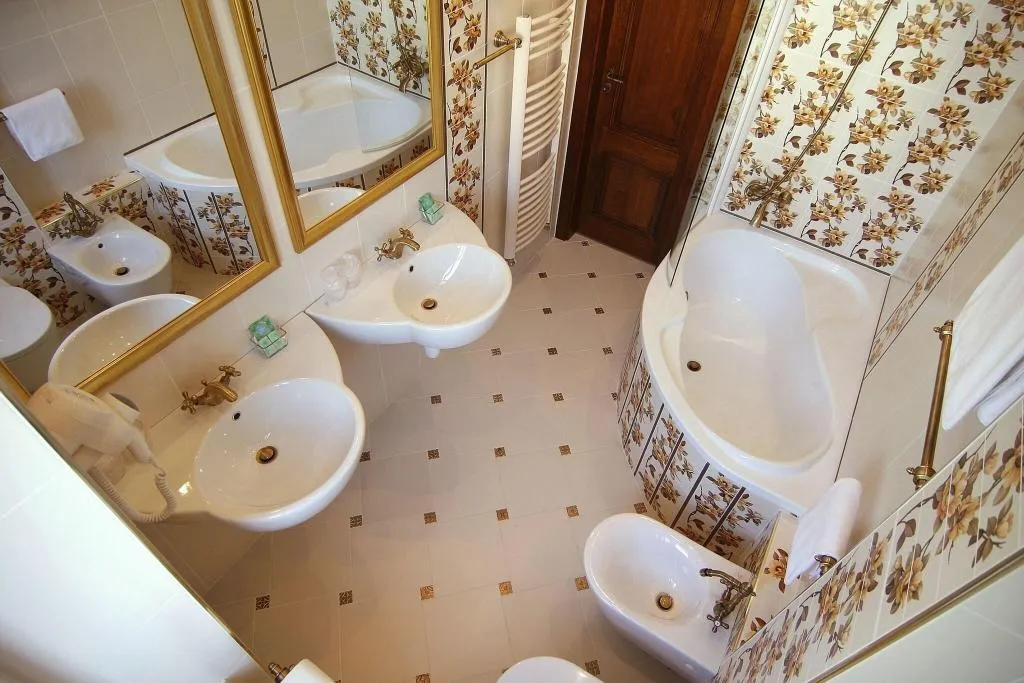 SUITE TWO DOUBLE BEDS Room, Green Garden Hotel Prague, Prague