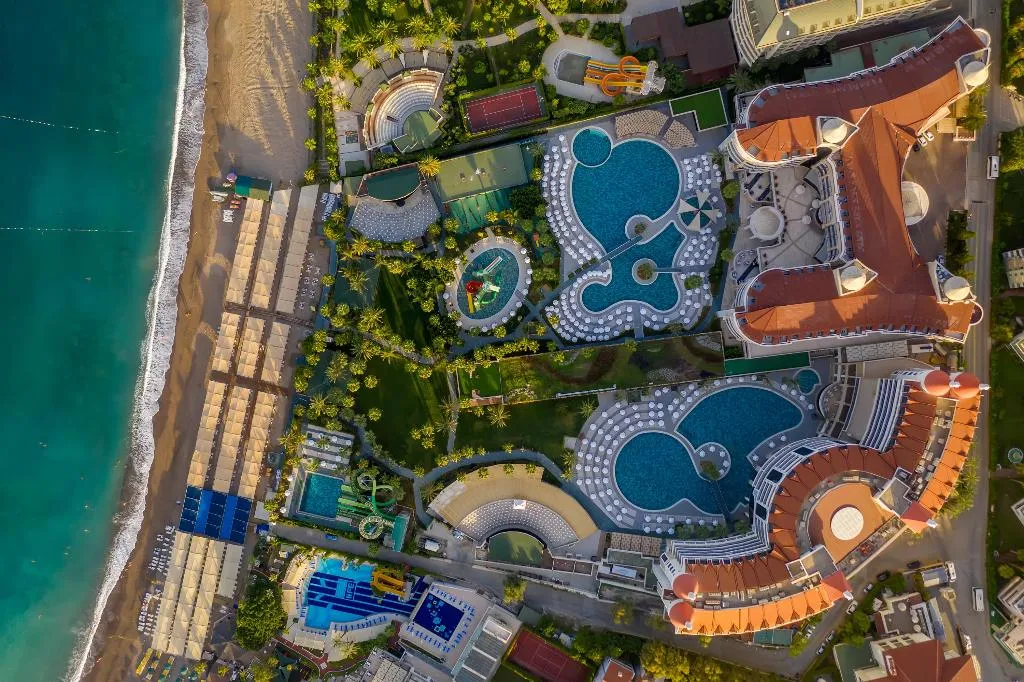 General view, Kirman Arycanda Deluxe Resort, Antalya
