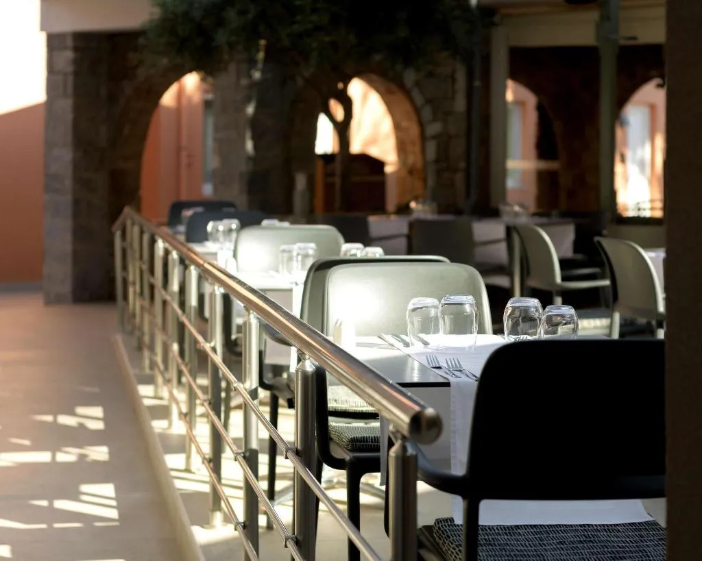 Restaurant, High Beach White, Crete
