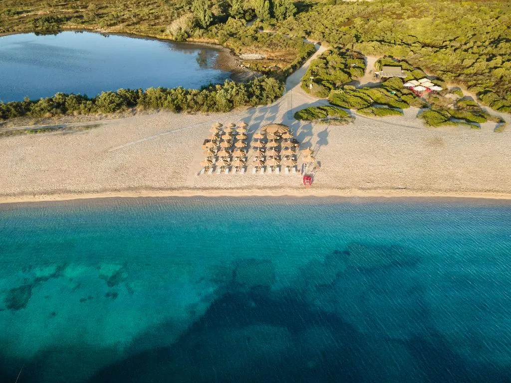 Beach, Grand Hotel Cannigione 5*L, Olbia