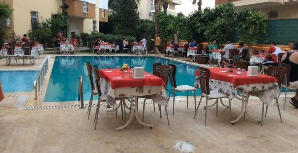 Restaurant, Bin Billa Hotel, Antalya