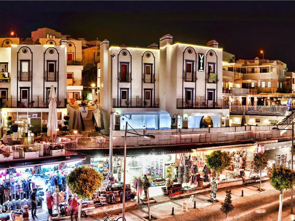 General view, Sky Vela Hotel -  All Inclusive, Bodrum