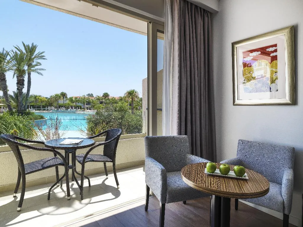 Double or Twin DELUXE POOL VIEW Room, Olympic Lagoon Resort, Cyprus