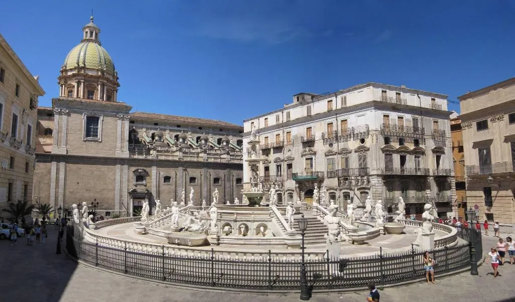 General view, Abatellis Luxury, Palermo