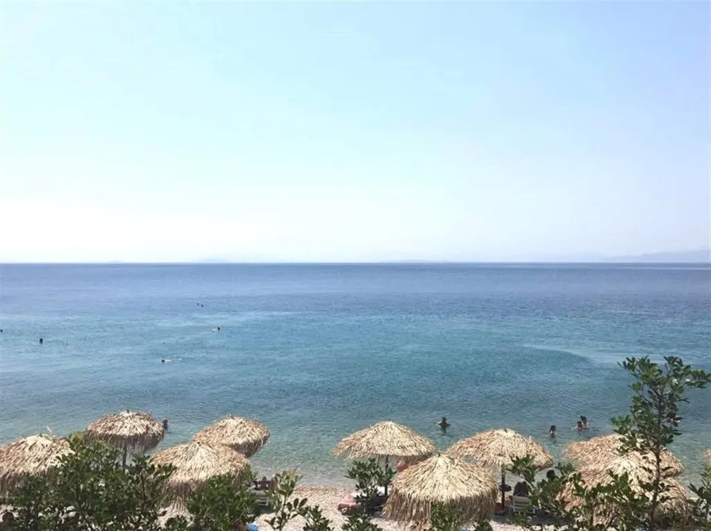 Beach, Hotel Cokkinis, Athens