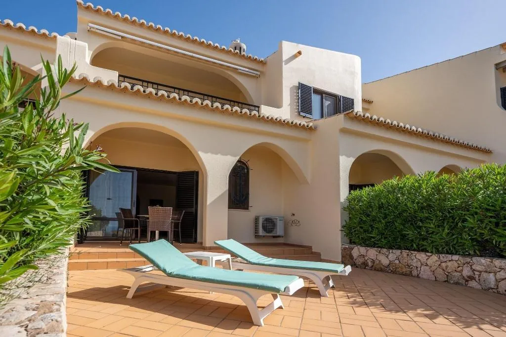 Terrace, Algar Seco Parque, Algarve