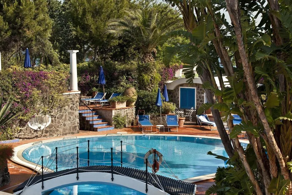 Pool, Grand Hotel il Moresco, Naples