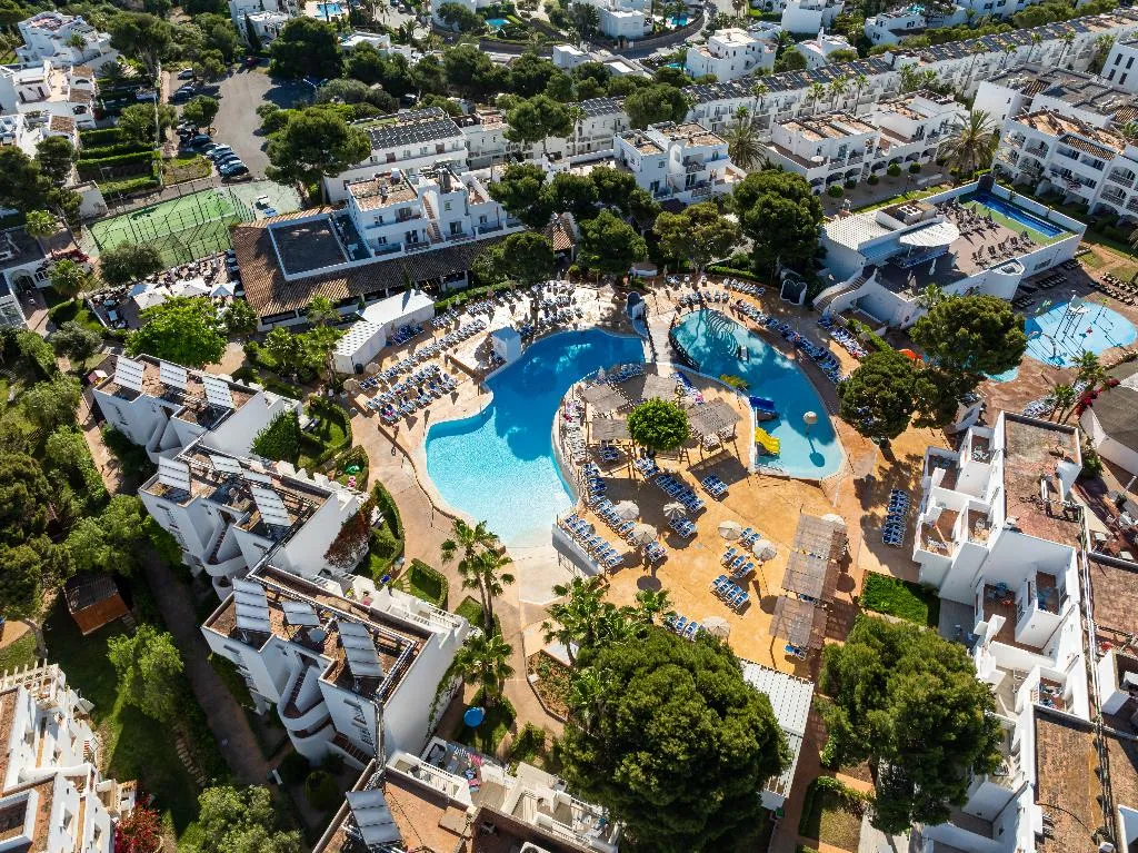 General view, Hotel Club Es Talaial, Majorca