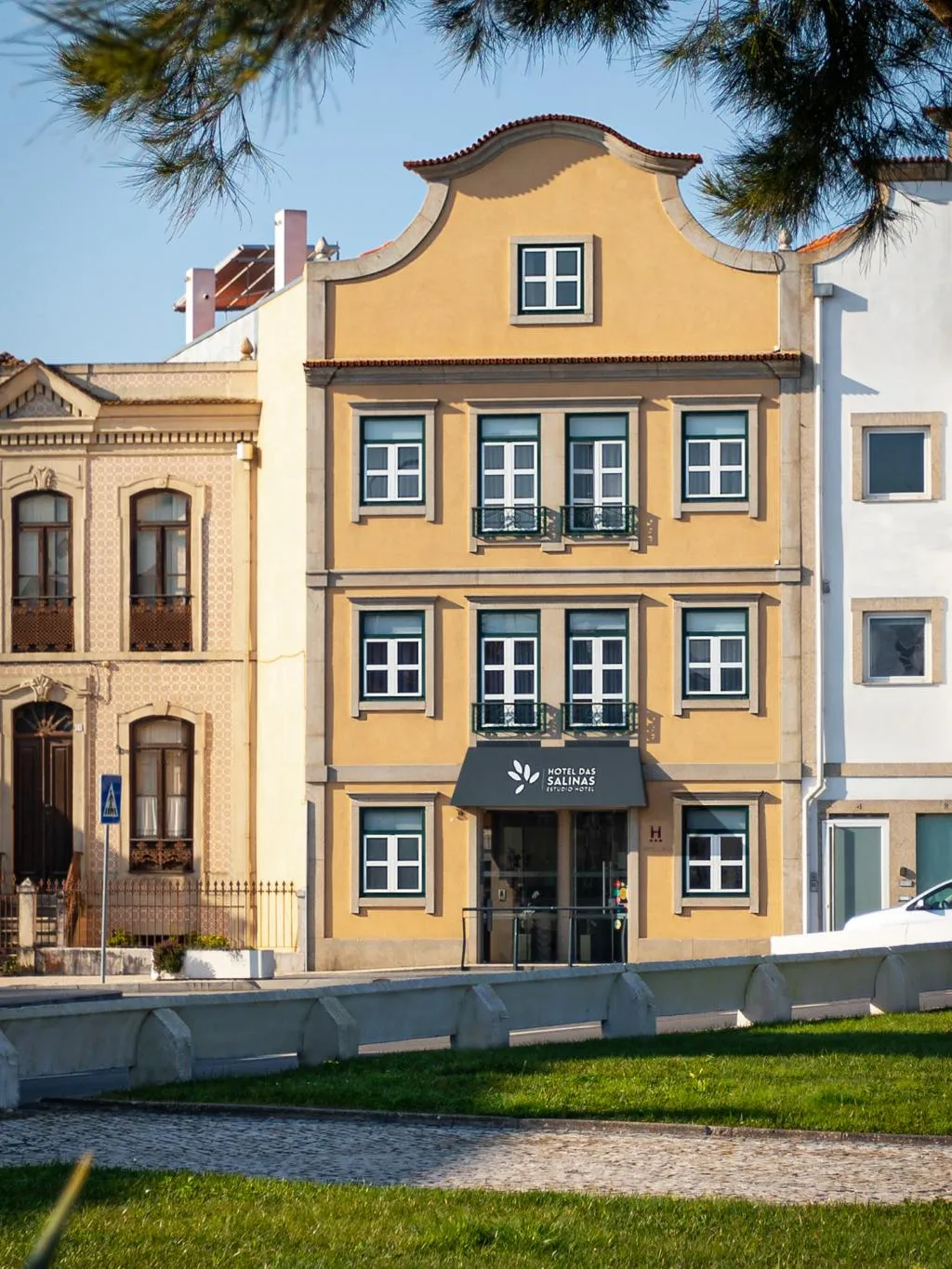 General view, Hotel Das Salinas, Porto
