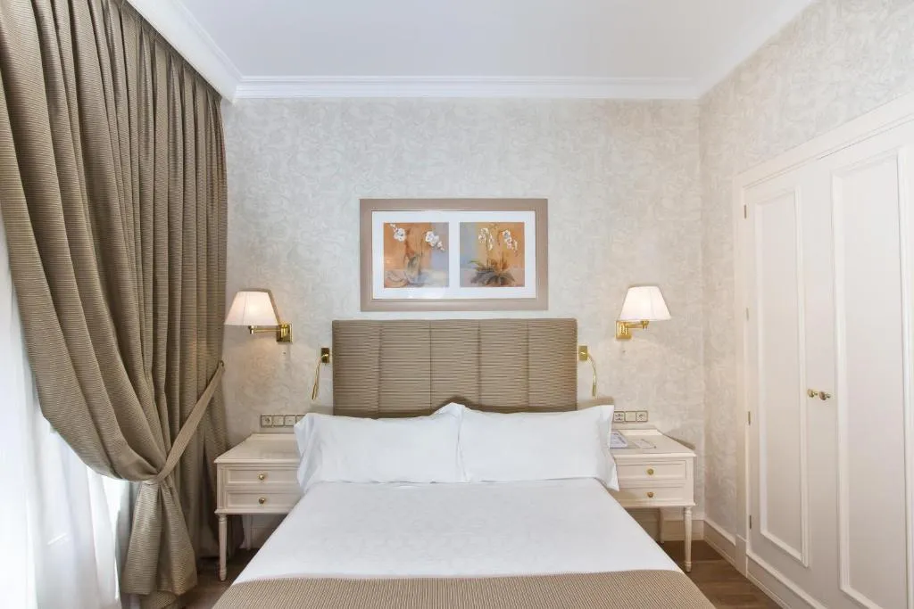 SINGLE STANDARD Room, Hotel Atlantico, Madrid