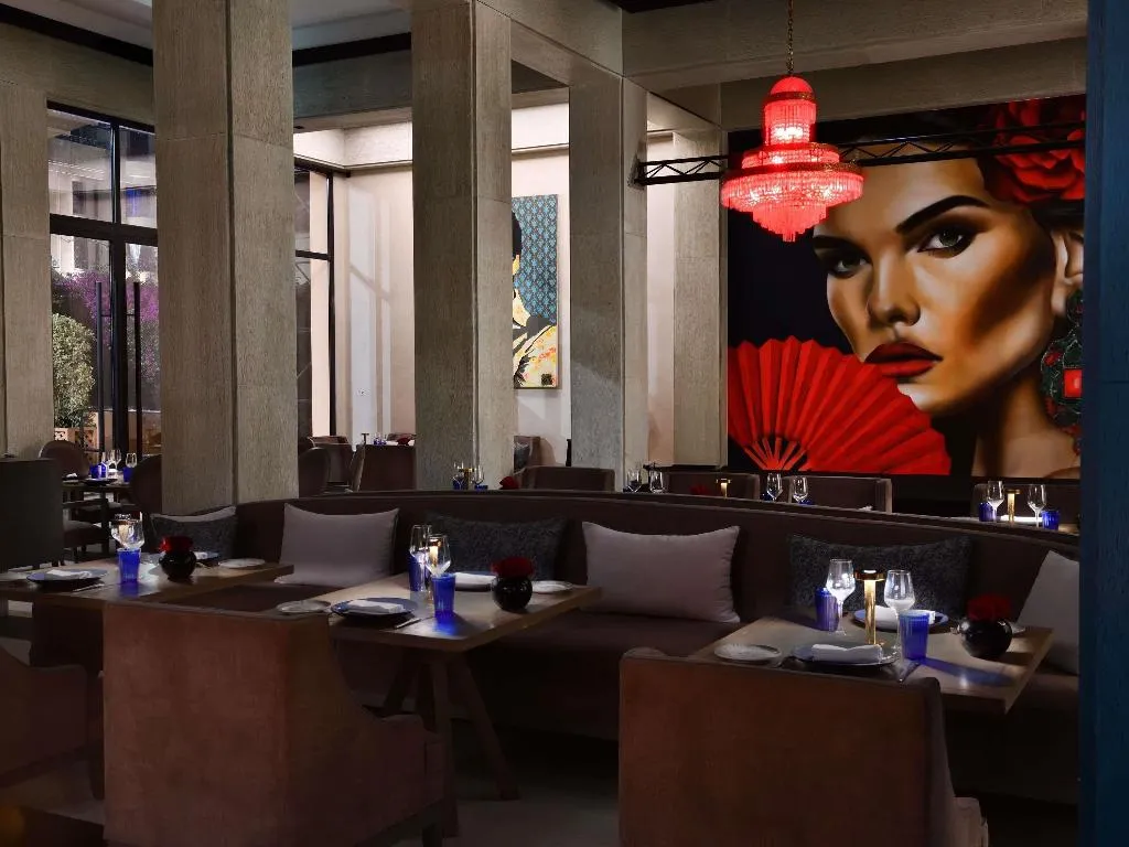 Restaurant, Movenpick Hotel Mansour Eddahbi Marrakech, Marrakech