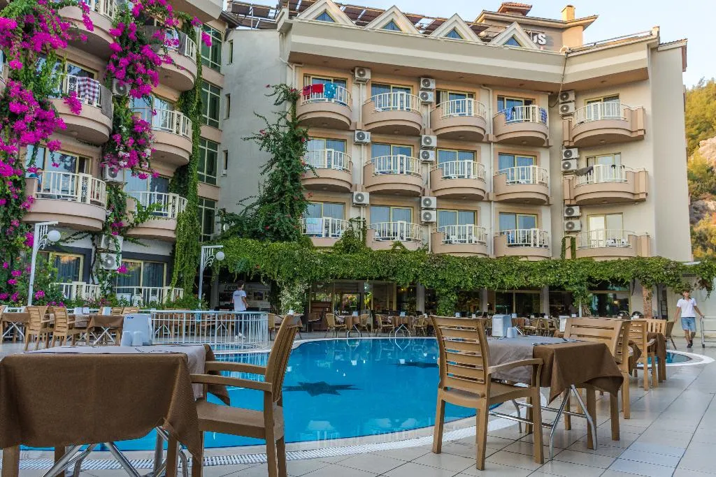 General view, Grand Hotel Faros, Dalaman