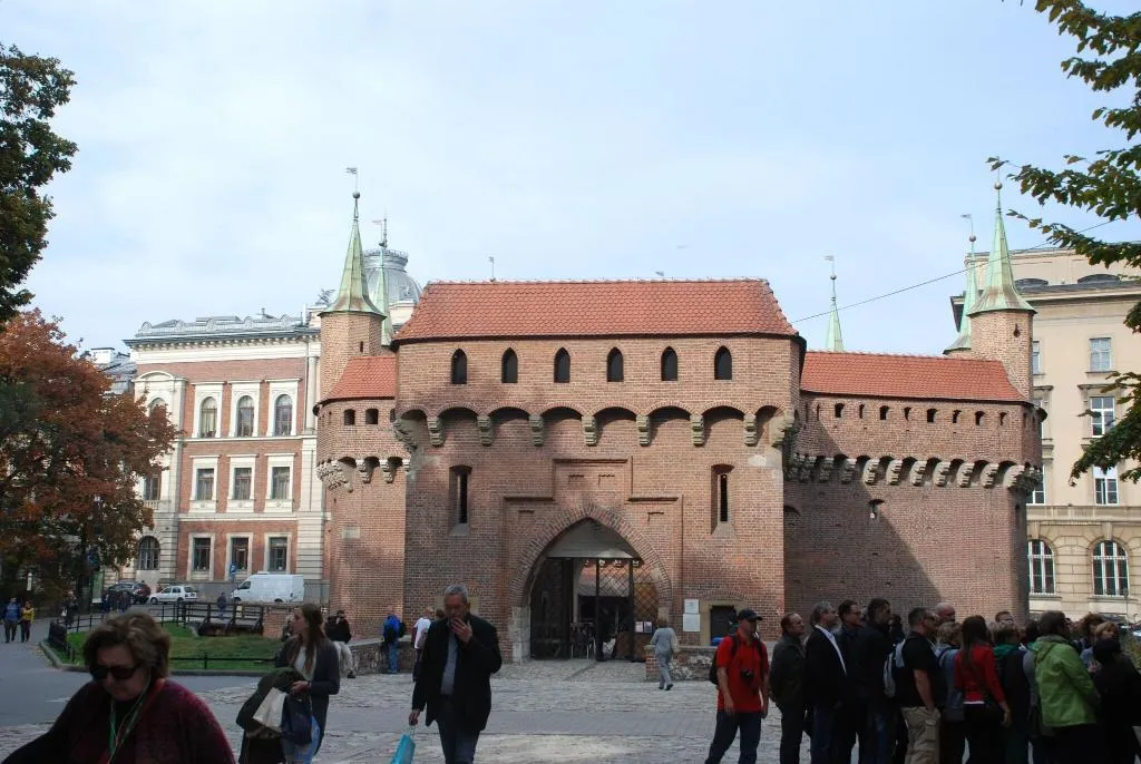 General view, Kazimierz II, Krakow