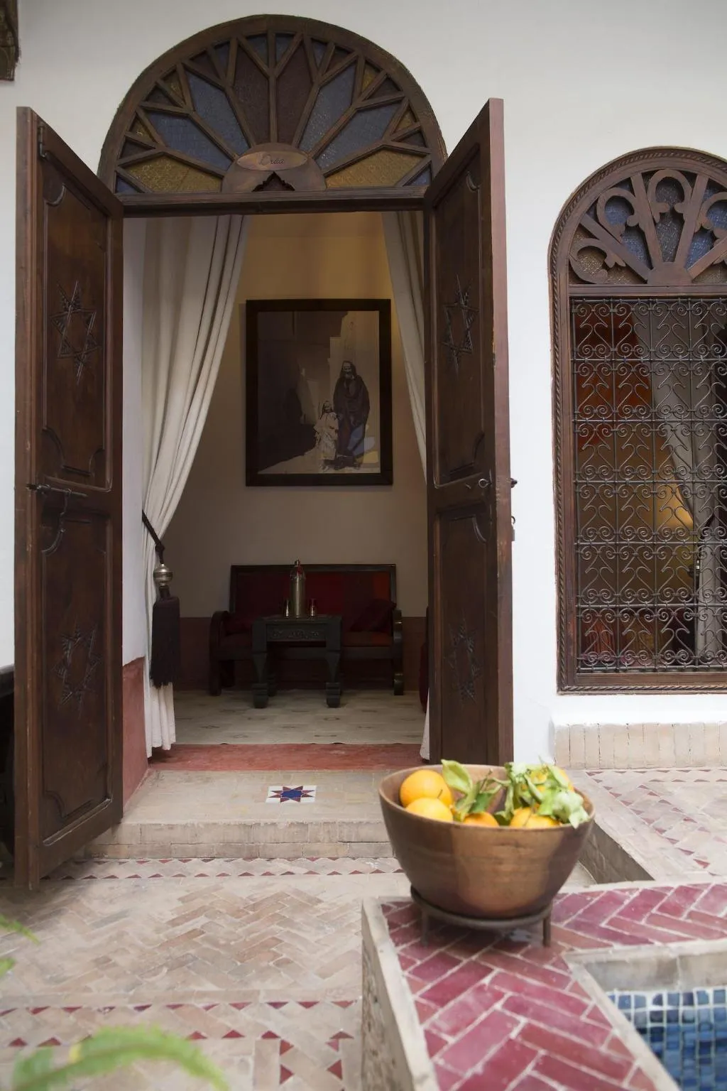 Room, Riad El Zohar, Marrakech