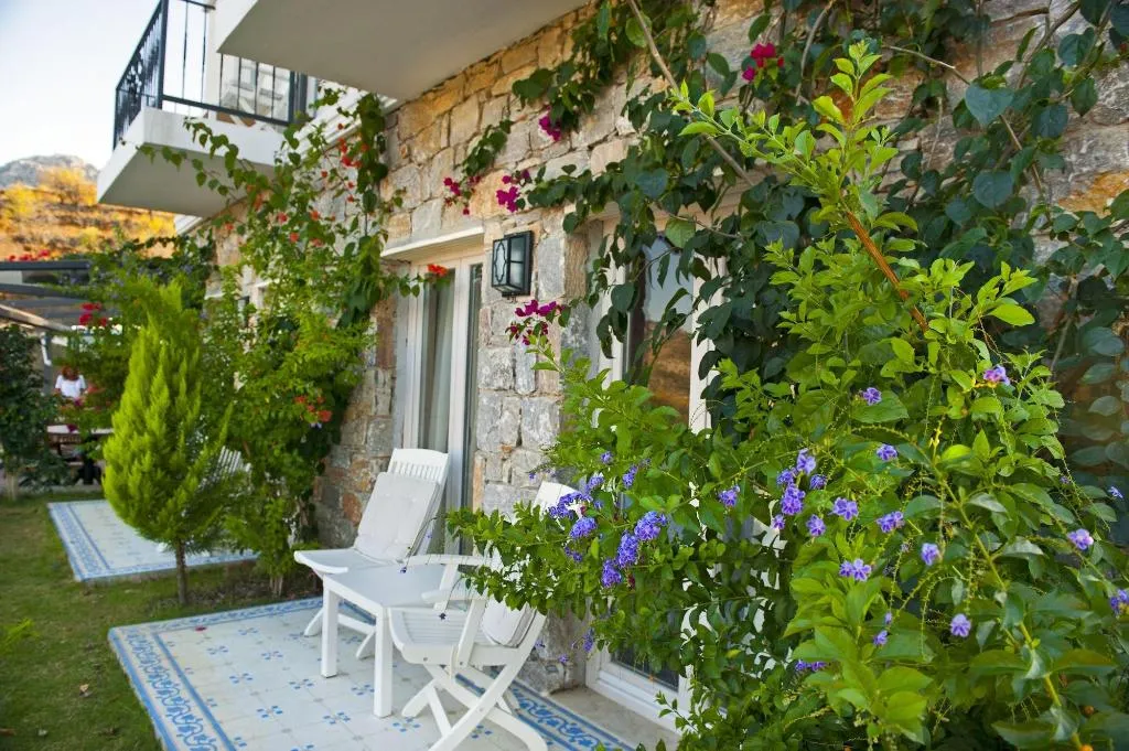 Terrace, Swan Lake Boutique Hotel - Adults Only, Dalaman