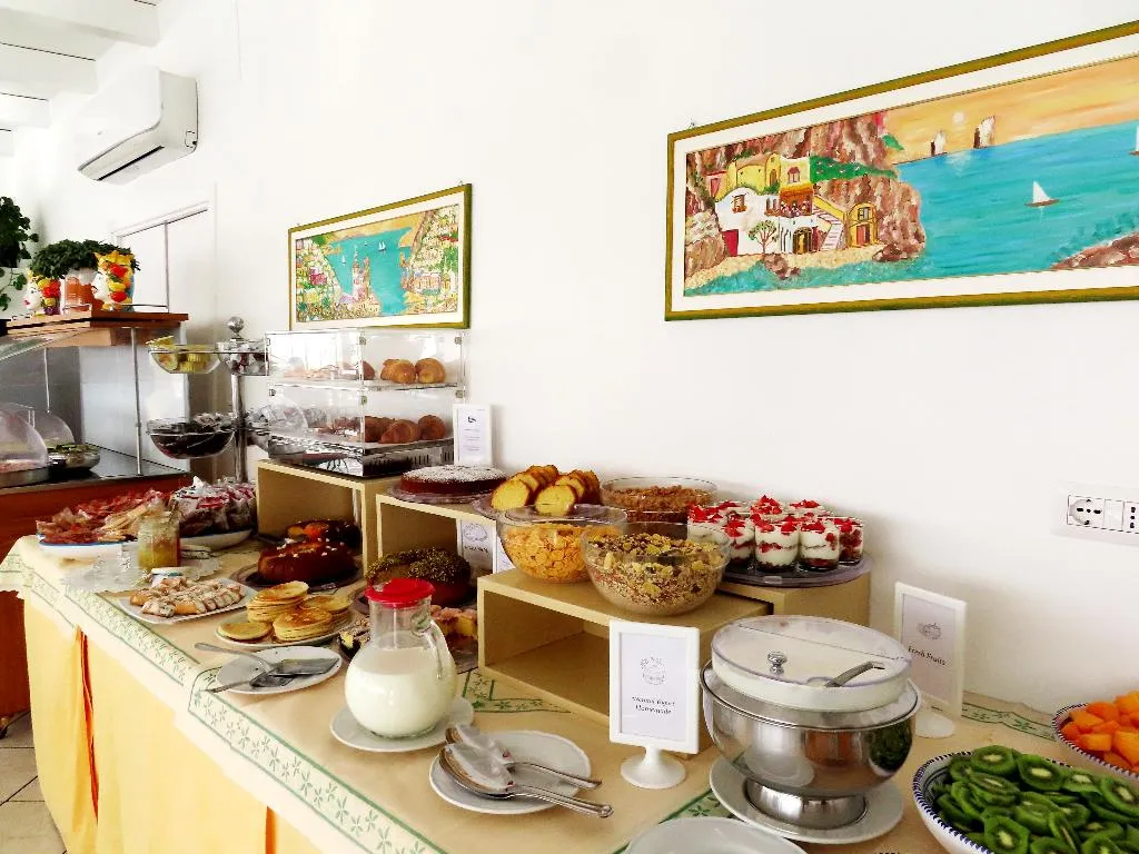 Restaurant, Hotel Ossidiana Stromboli, Palermo