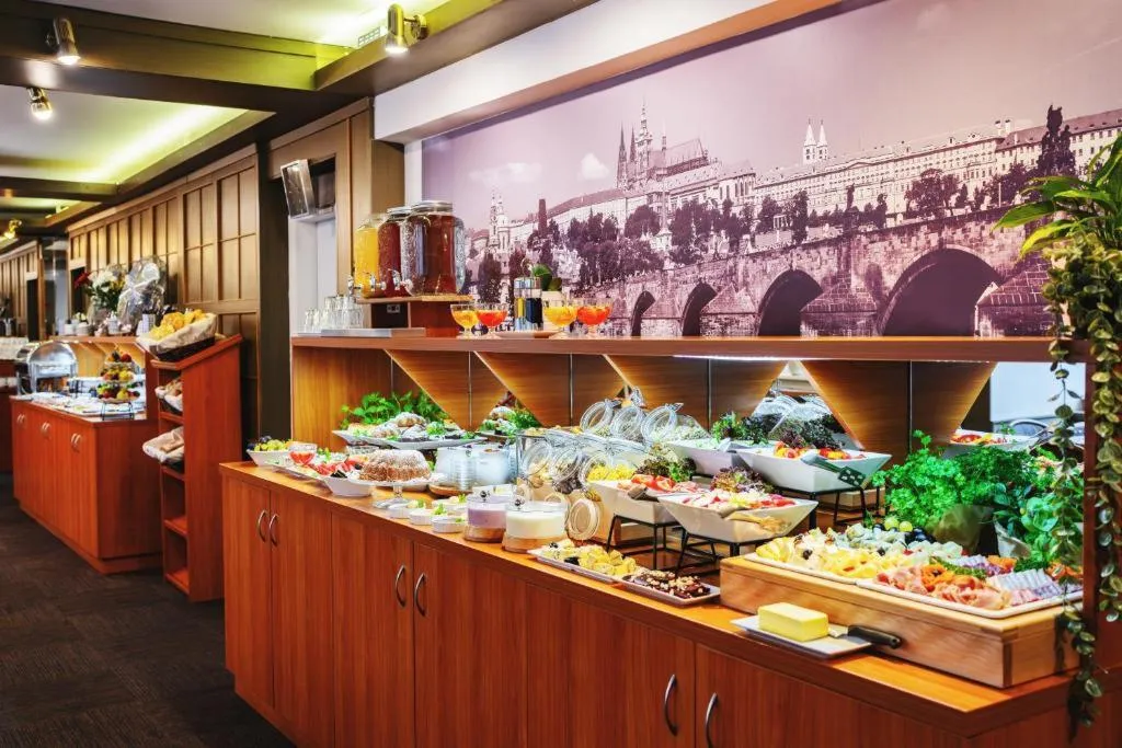 Restaurant, Charles Central, Prague