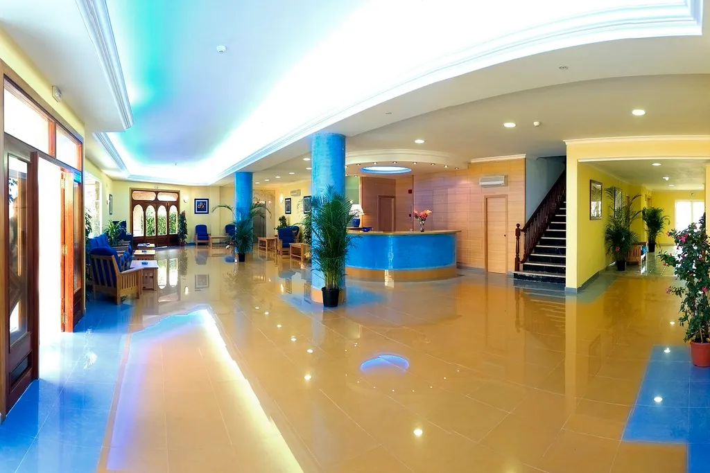 Lobby, Aparthotel Vibra Bay, Ibiza