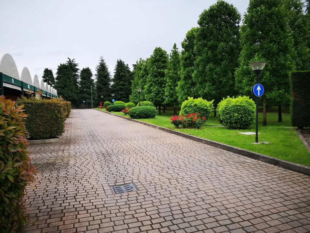 Terrace, Hotel Motel Luna, Milan