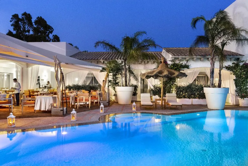Pool, Grand Hotel Cannigione 5*L, Olbia