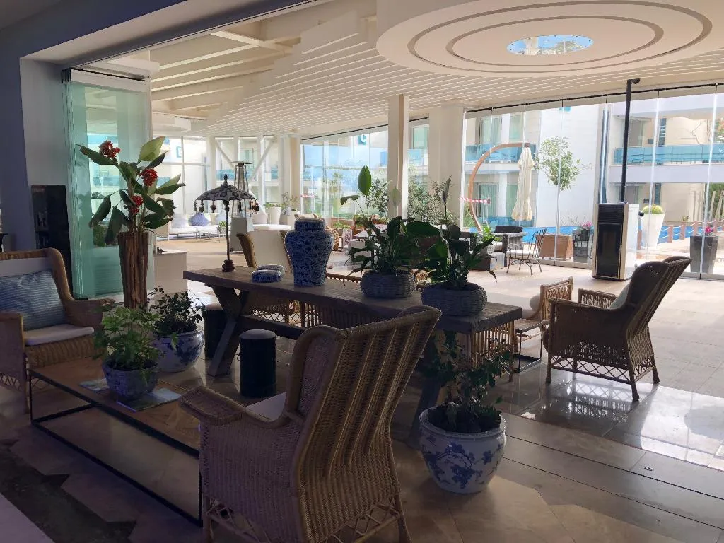 Terrace, Ilica Hotel Spa and Wellness Thermal Resor Cesme, Izmir