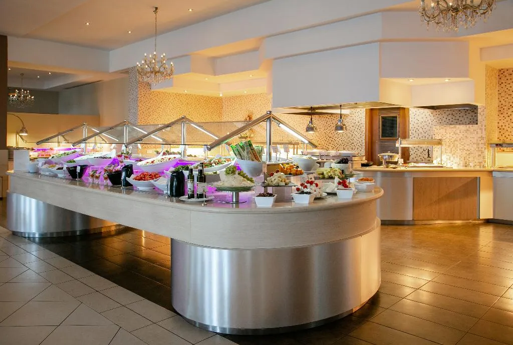 Restaurant, Atlantica Miramare Beach, Cyprus