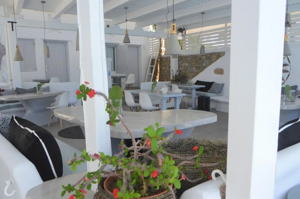 Restaurant, Flaskos Suites, Mykonos