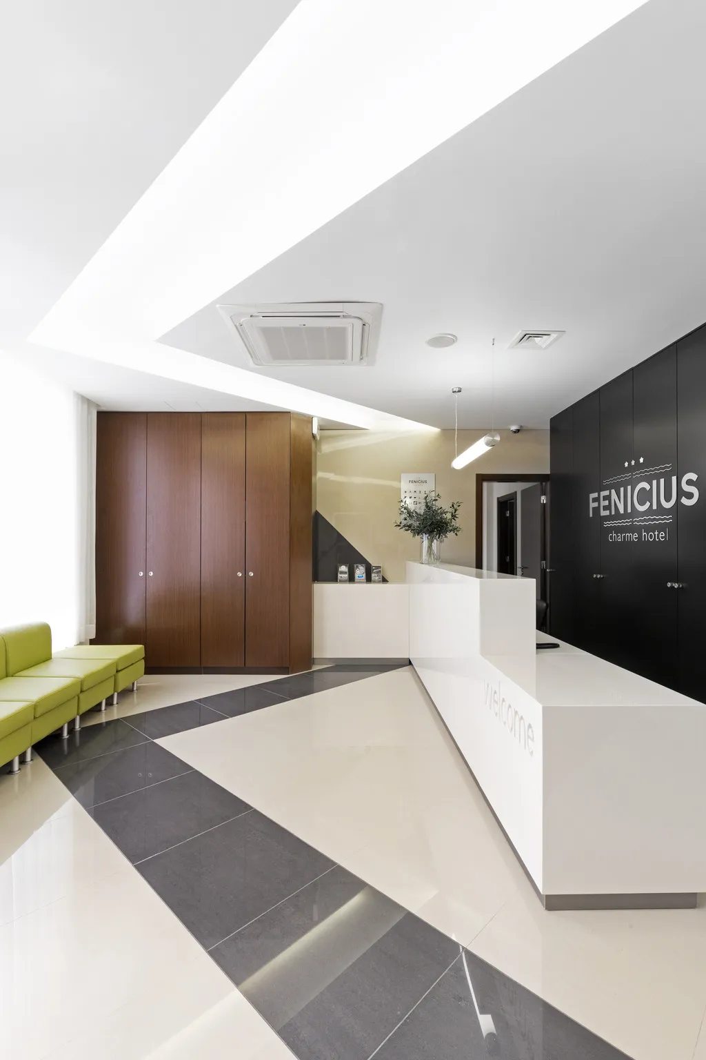 Lobby, Fenicius Charme Hotel, Lisbon