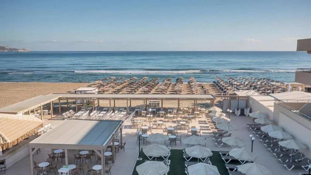 General view, Neptuno Beach Hotel, Crete