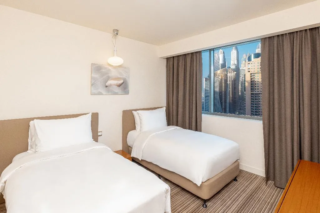 APARTMENT TWO BEDROOMS Room, Radisson Blu Residence Dubai Marina, Dubai