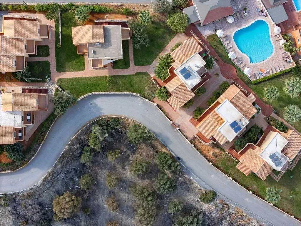 General view, Dia Apts, Crete