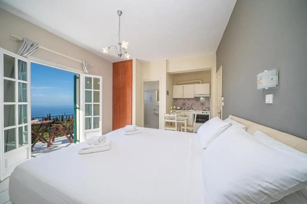 STUDIO SEA VIEW CAPACITY 2 Room, Studios Vrionis Panoramic Sunset, Kefallinia