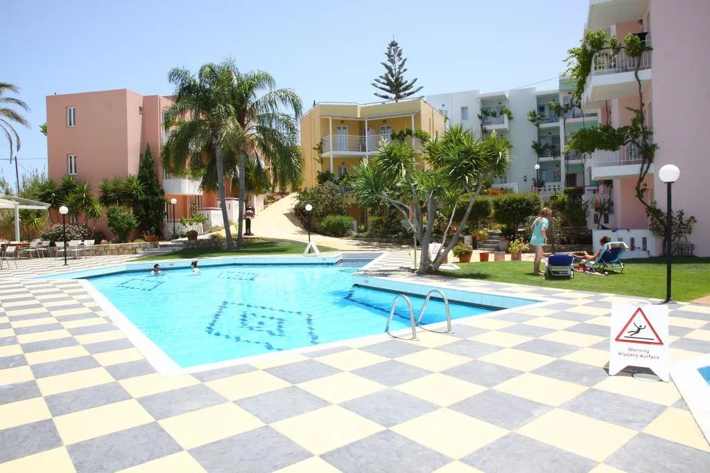 Pool, Bellos Hotel Apartments, Crete