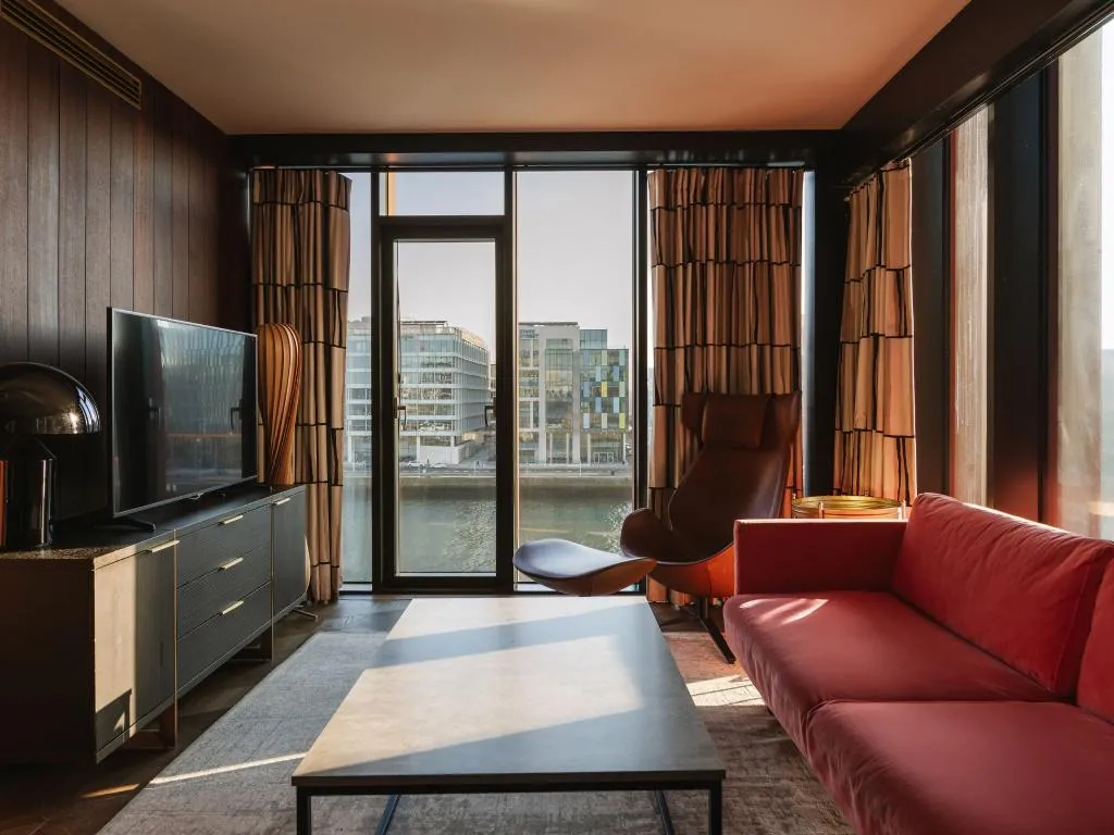 SUITE RIVER VIEW Room, The Dean Dublin Docklands (Formerly The Mayson), Dublin