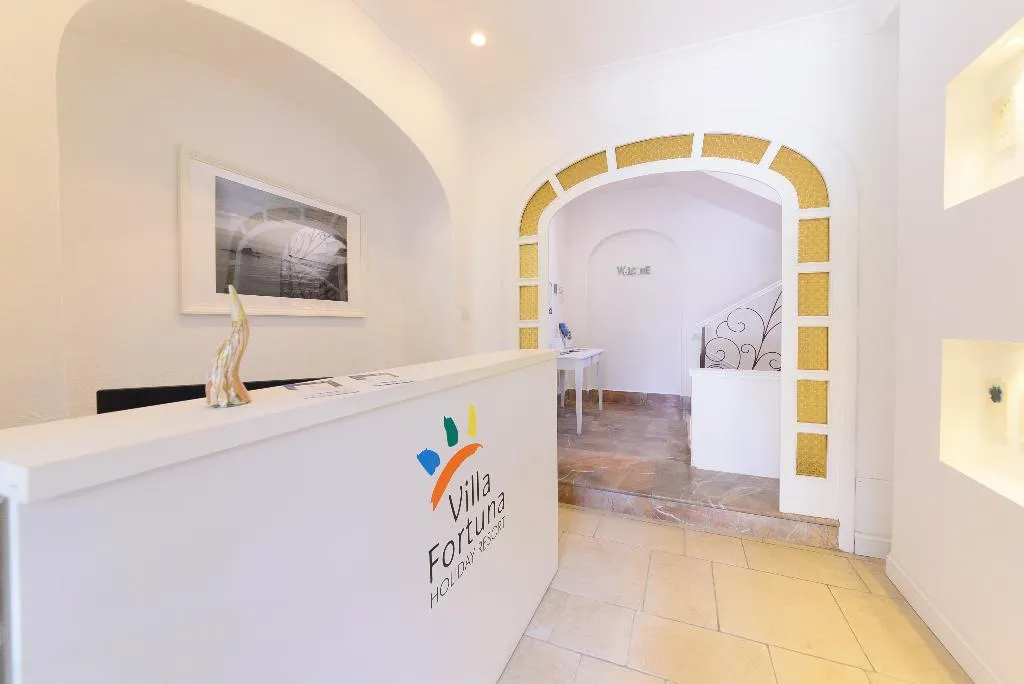 Lobby, Villa Fortuna Holiday Resort, Naples