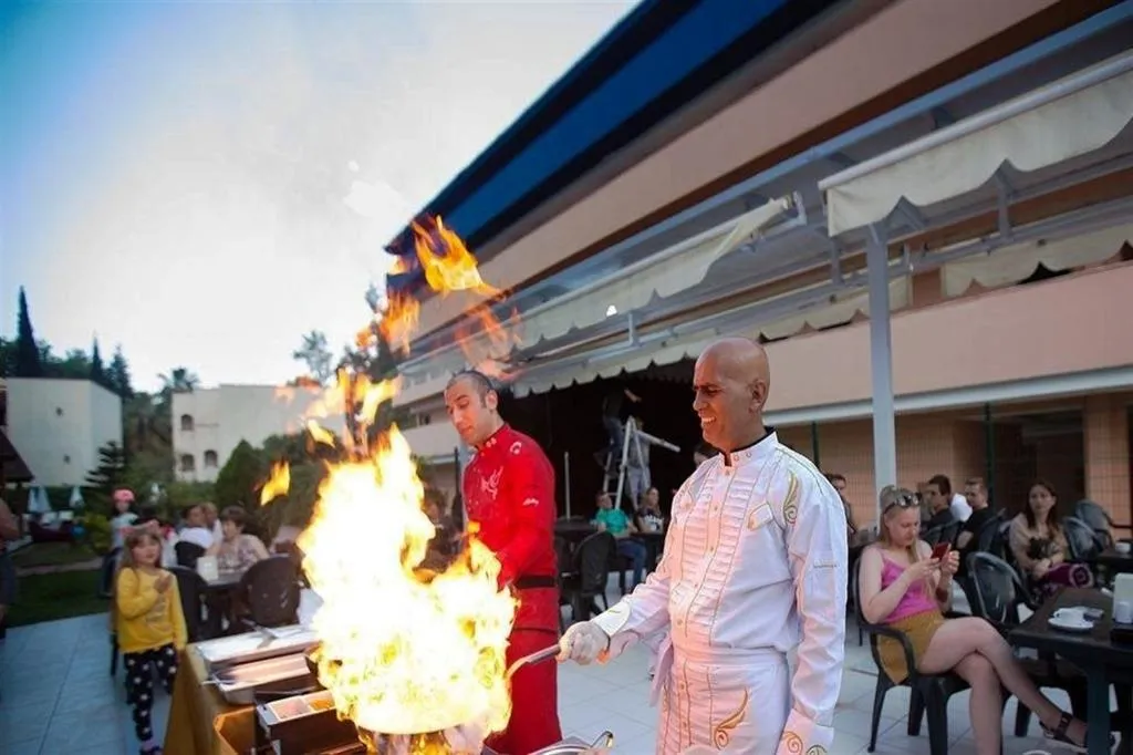 Restaurant, Monna Roza Beach, Antalya