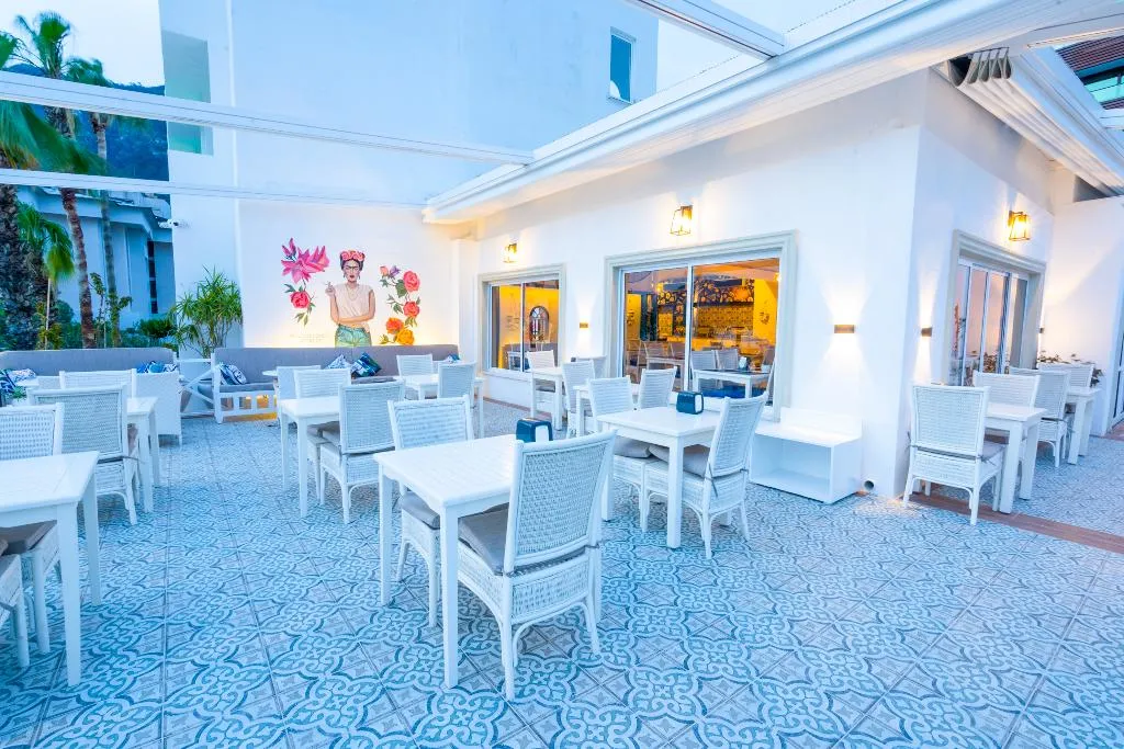 Restaurant, Casa Blanca Beach Hotel Adult Only +12, Dalaman