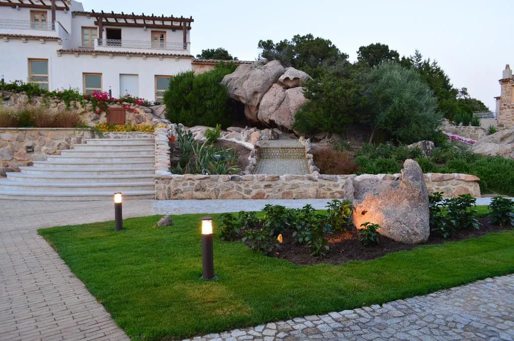 General view, Hotel Borgo Smeraldo, Olbia
