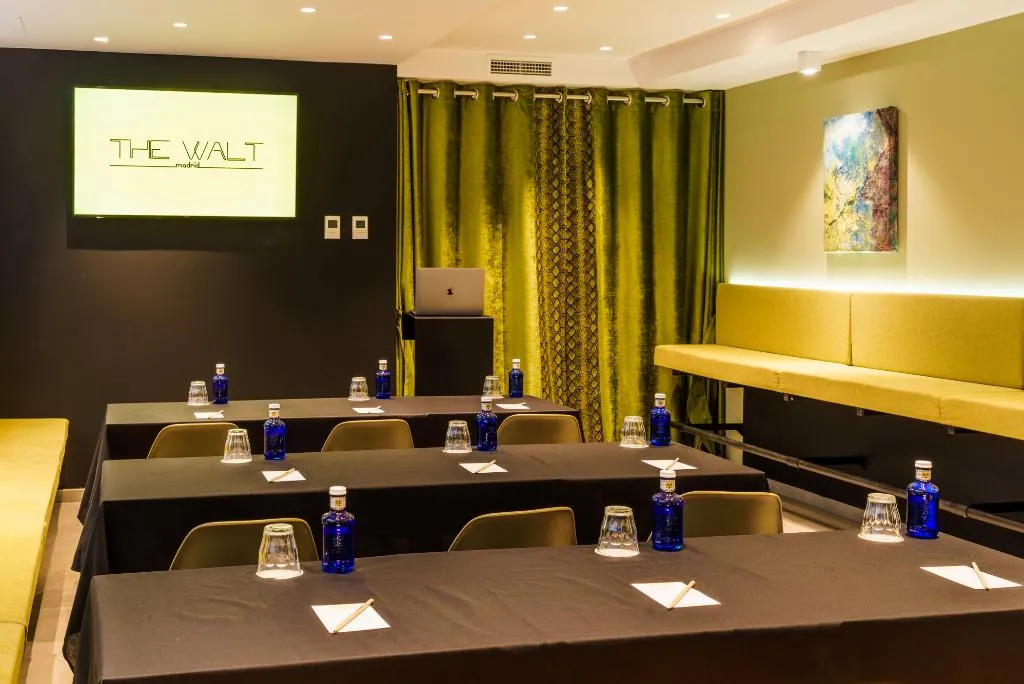 Conferences, The Walt Madrid, Madrid