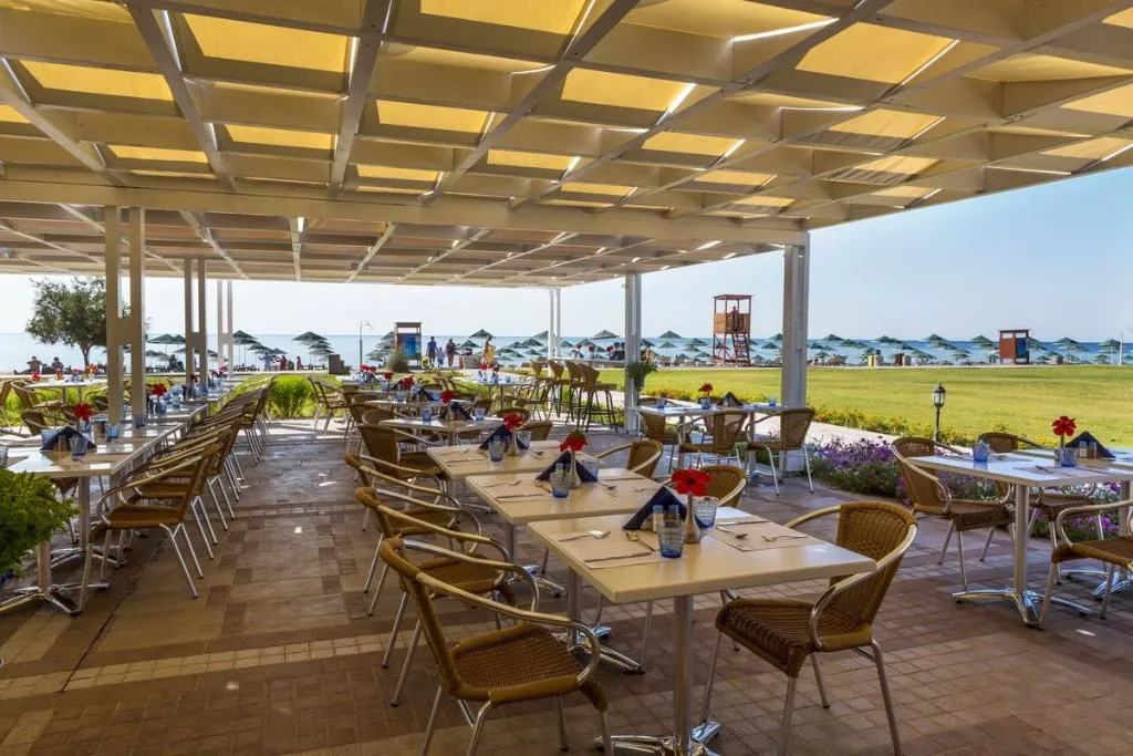 Restaurant, Lindos Breeze Beach Hotel, Rhodes
