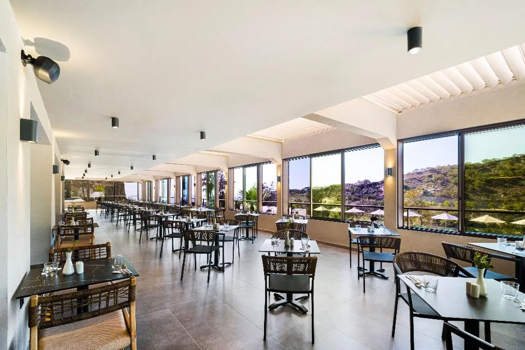 Restaurant, Harmony E Rock Hotel & Resort, Crete