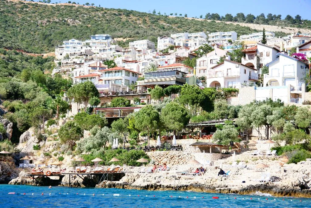 General view, Kulube Hotel, Dalaman