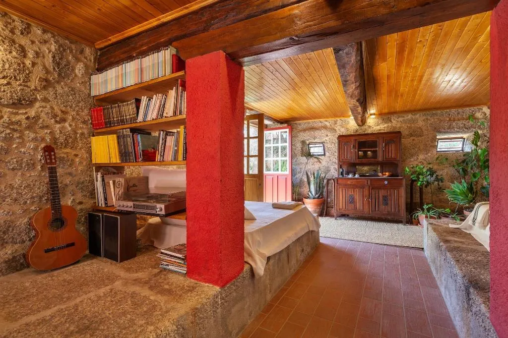 Lobby, Casa do Eido - sustainable living & nature experie, Porto