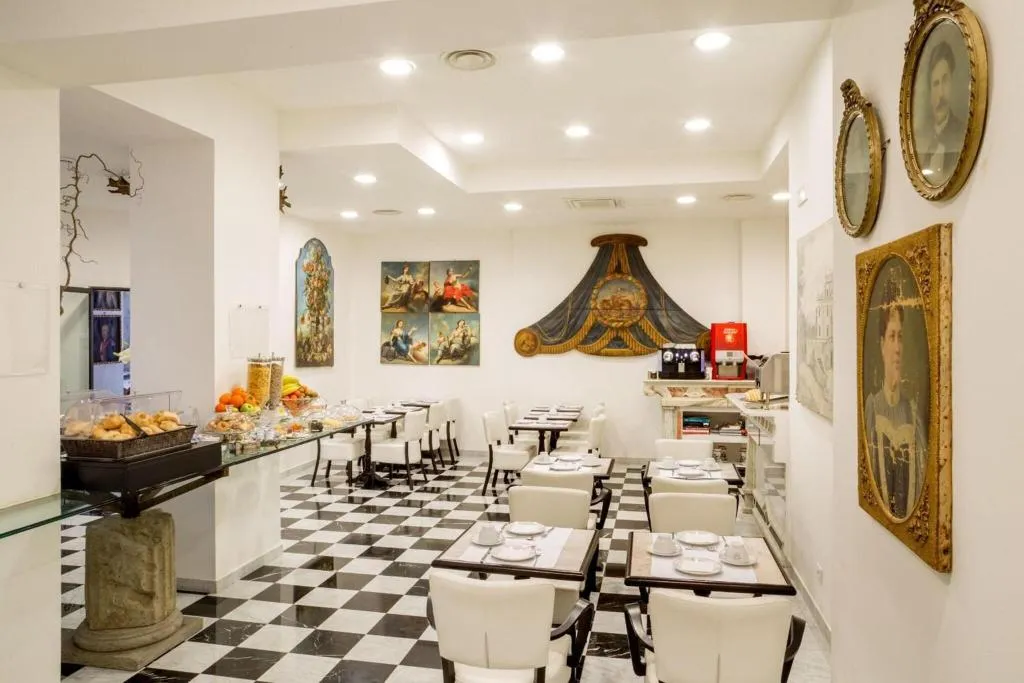 Restaurant, Arcom Palace, Rome