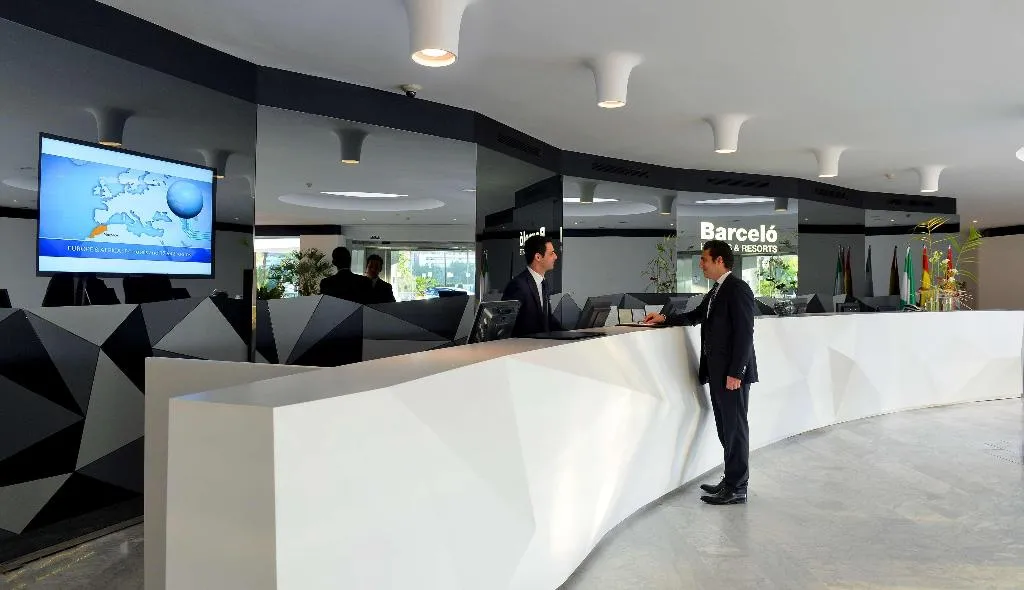 Lobby, Barcelo Sevilla Renacimiento, Seville