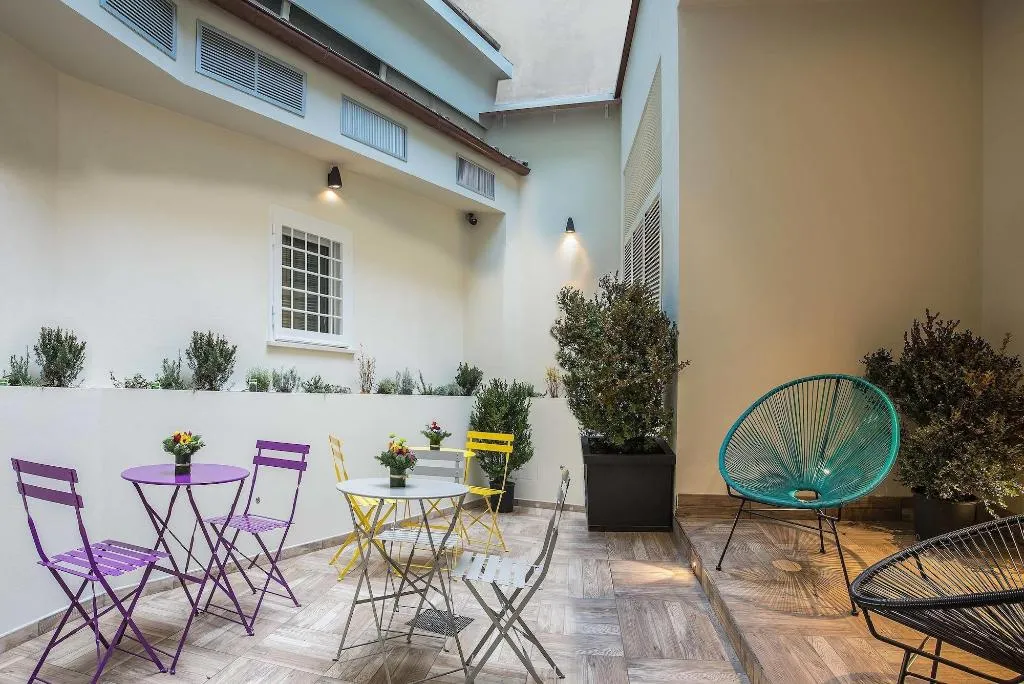 Terrace, Navona Street Hotel, Rome