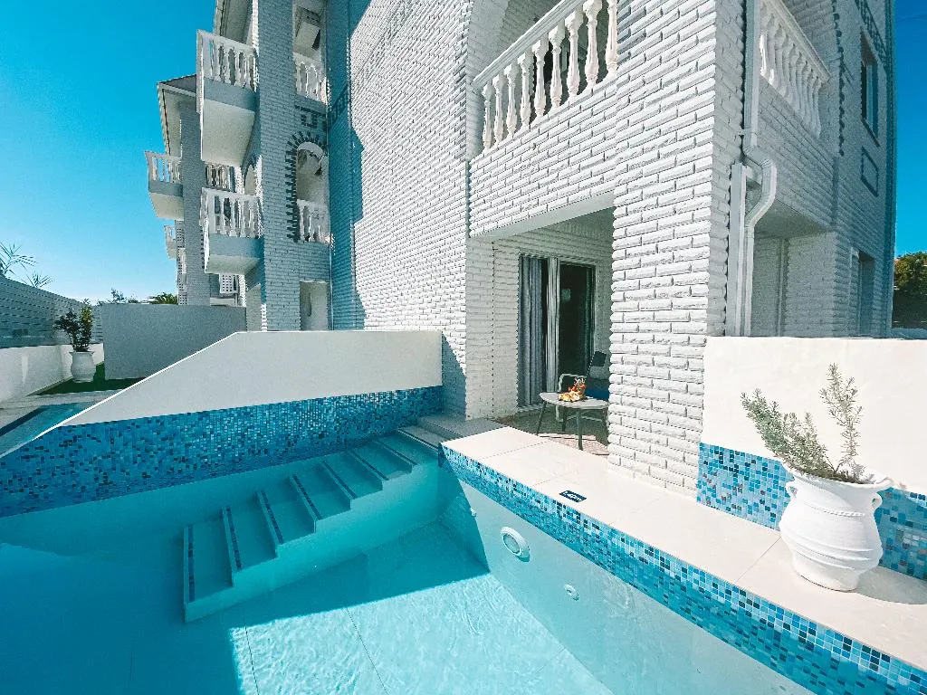 SUITE WITH PRIVATE POOL Room, Meandros Boutique Hotel & Spa, Zante
