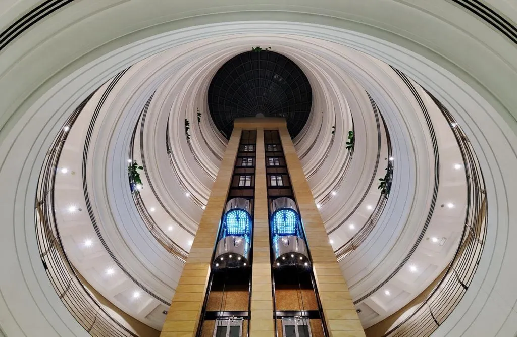 Lobby, Lotus Grand Hotel Apartments, Dubai