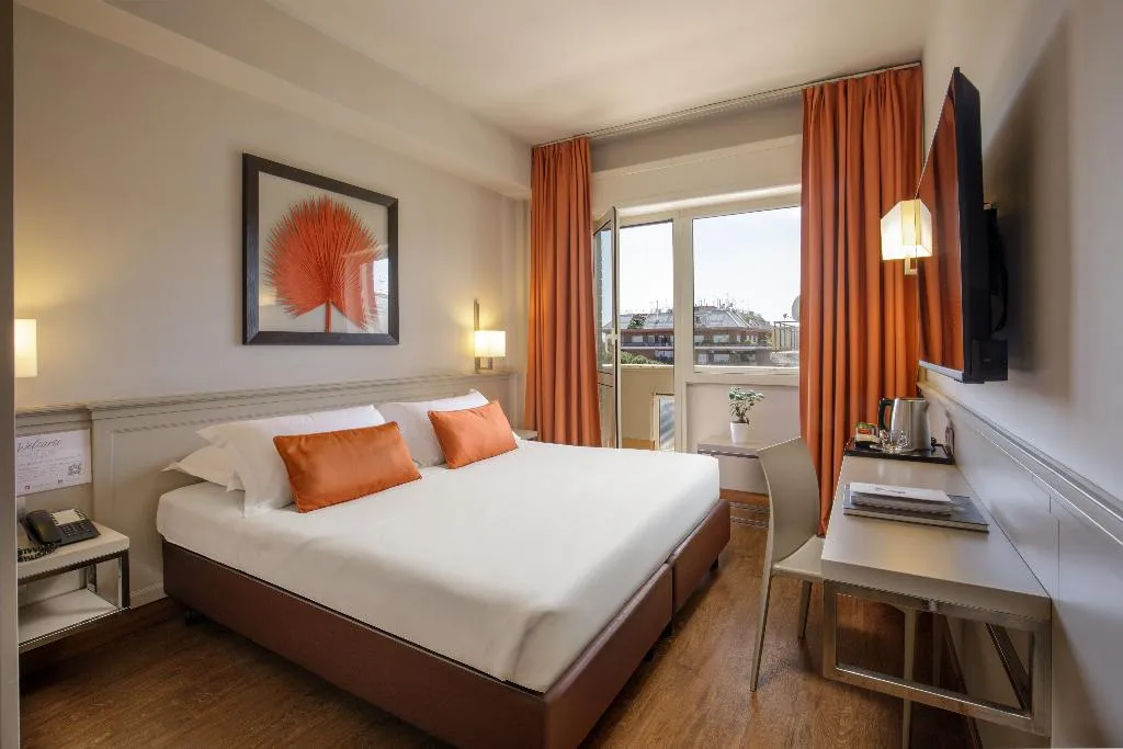 Room, Grand Hotel Fleming, Rome