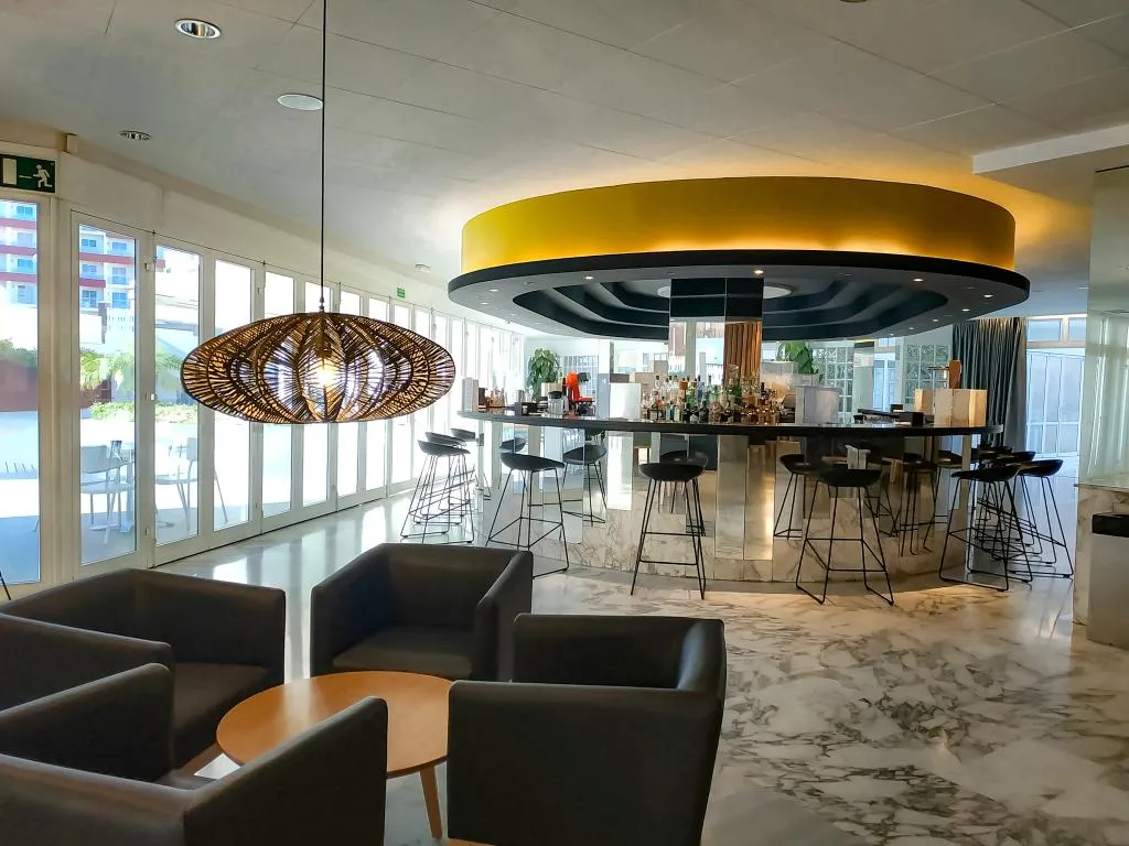 Bar, Hotel Bernat II, Costa Brava